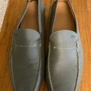 Hugo Boss men’s leather moccasins